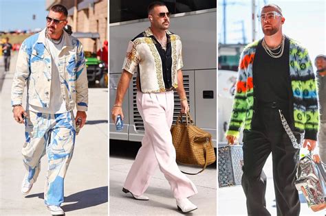 travis kelce top fashion